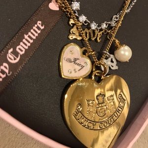 GUC Juicy Couture necklace 💝